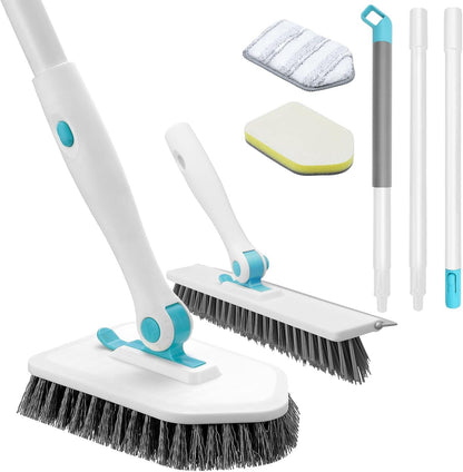 Shower Scrubber with Long Handle