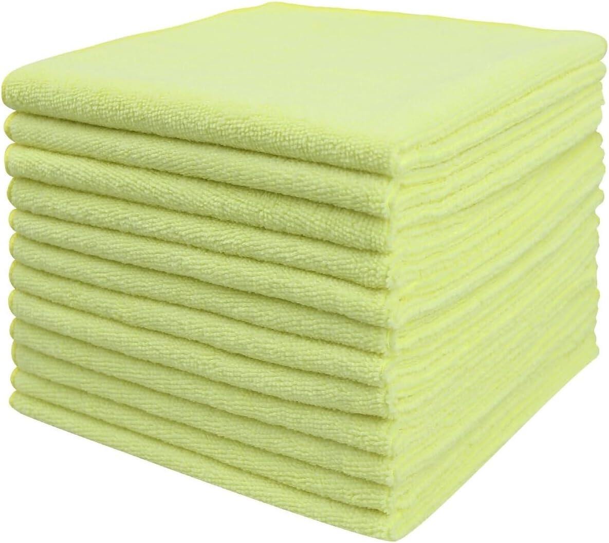 Clean Microfiber Cleaning Cloth