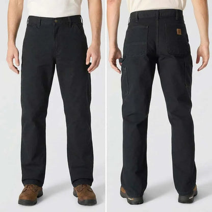 Ends at Midnight ! CHT Men's Flex Relaxed Straight Work Pants Rigby Pant