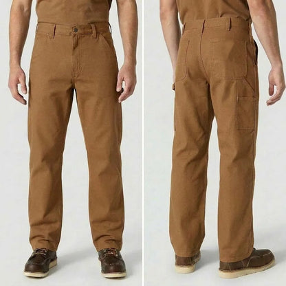 Ends at Midnight ! CHT Men's Flex Relaxed Straight Work Pants Rigby Pant