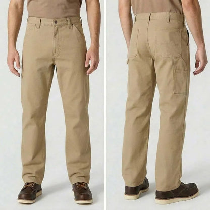 Ends at Midnight ! CHT Men's Flex Relaxed Straight Work Pants Rigby Pant