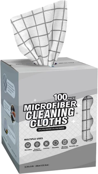Microfiber Cleaning Cloth