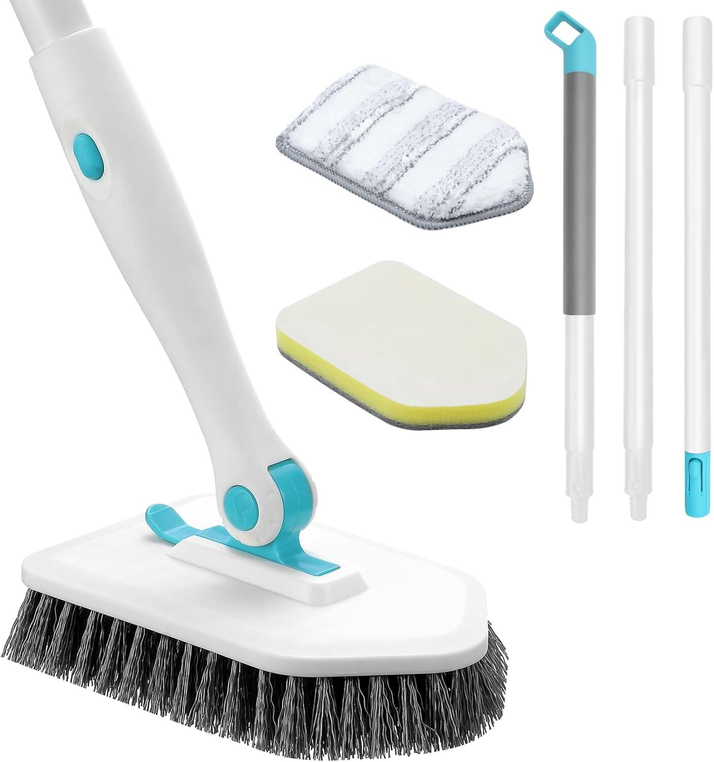 Shower Scrubber with Long Handle