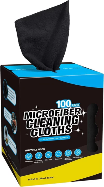 Microfiber Cleaning Cloth