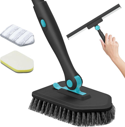 Shower Scrubber with Long Handle