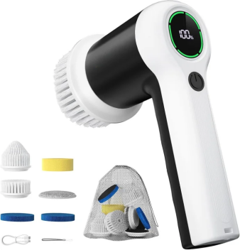 Electric Bathroom Cleaning Brush