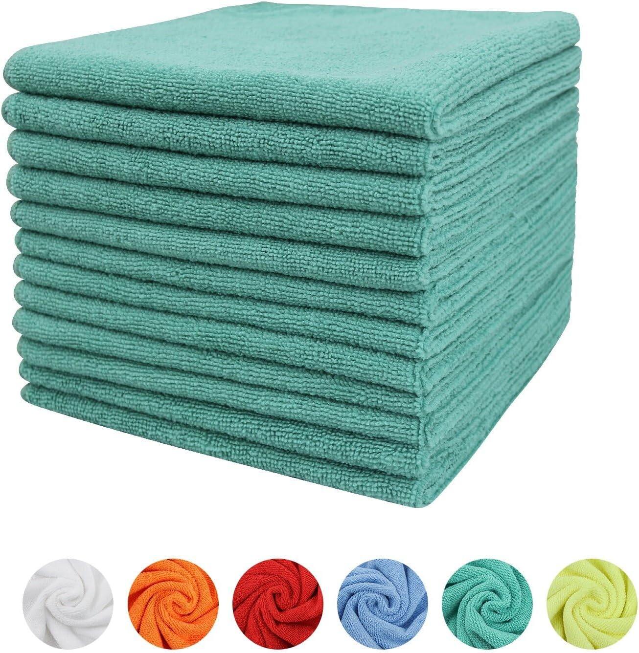 Clean Microfiber Cleaning Cloth