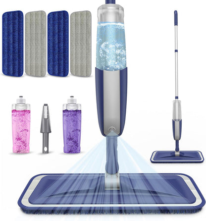Spray Wet Mops for Hardwood Floor Cleaning