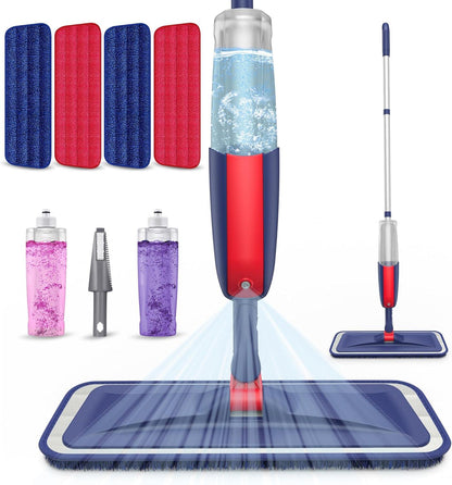 Spray Wet Mops for Hardwood Floor Cleaning