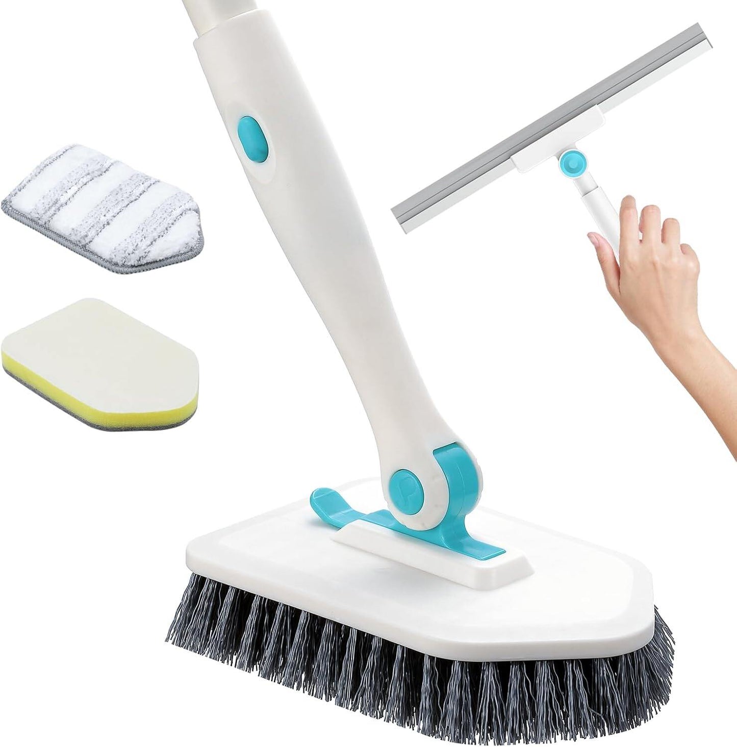 Shower Scrubber with Long Handle
