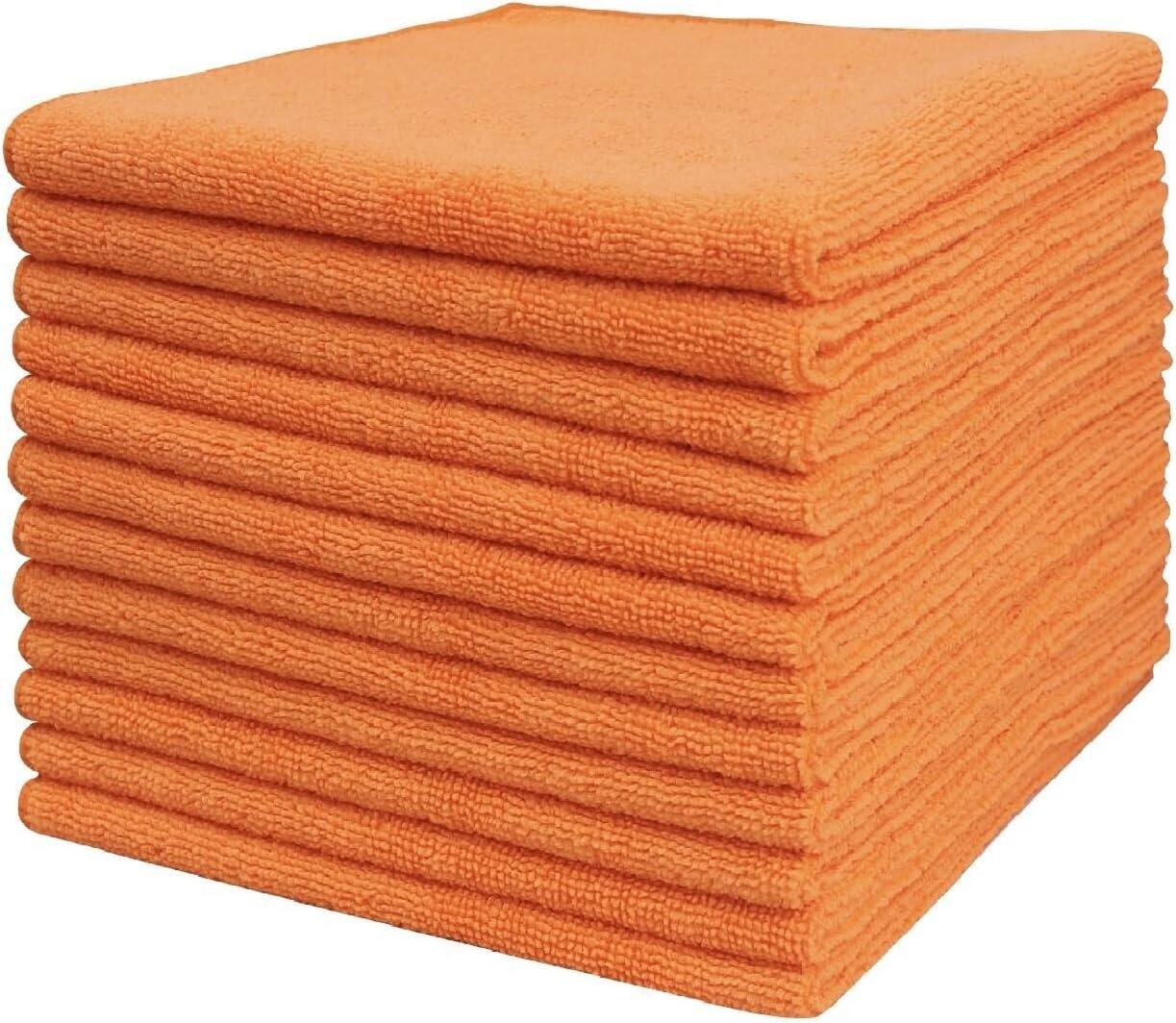 Clean Microfiber Cleaning Cloth