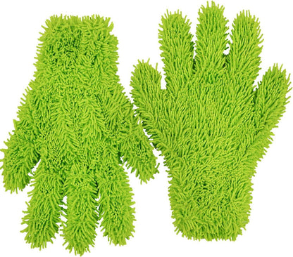 Microfiber Dusting Glove for Kitchen and Home