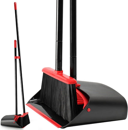 Broom and Dustpan Set