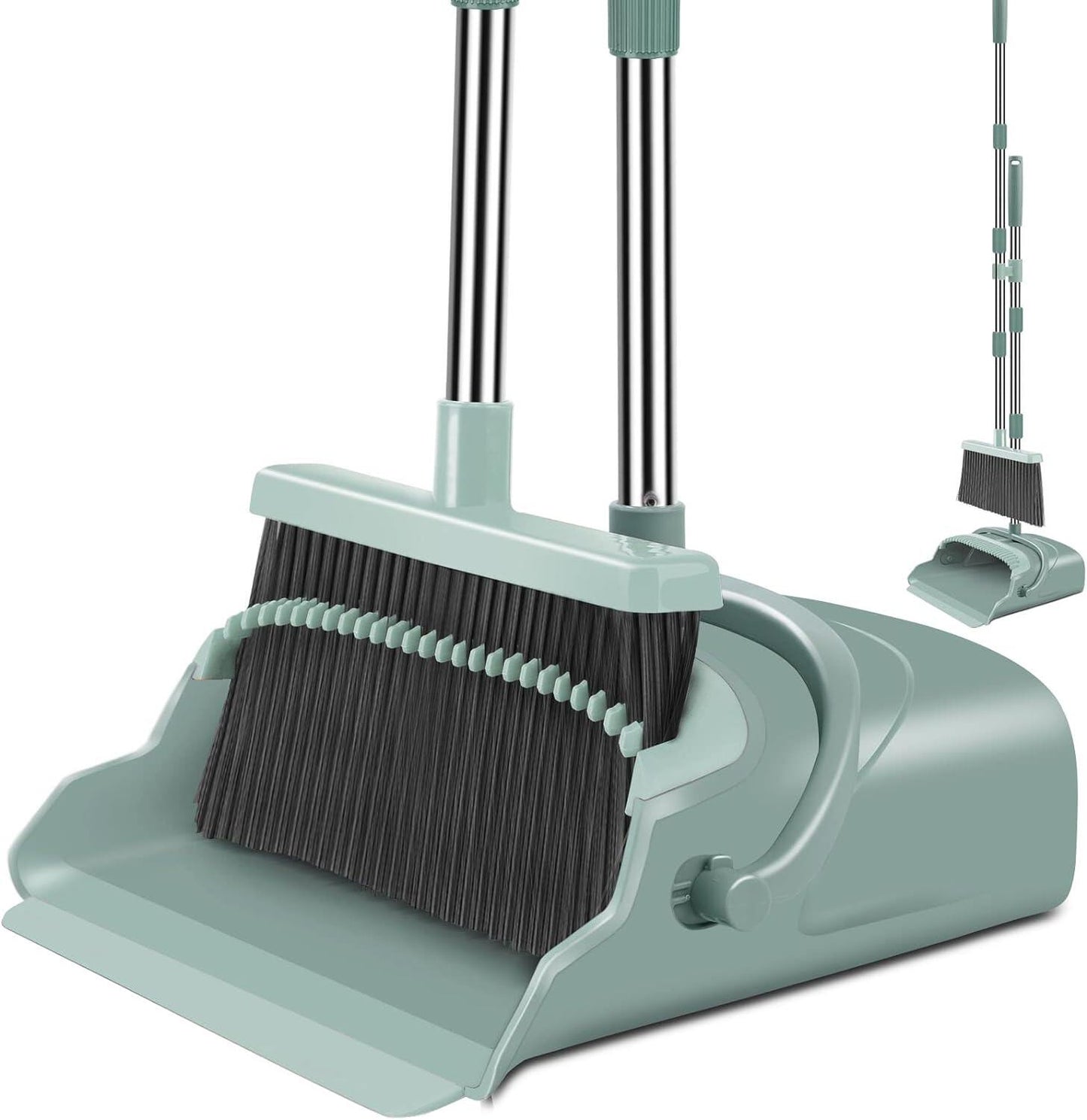 Upgrade Broom and Dustpan Set