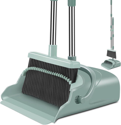 Upgrade Broom and Dustpan Set