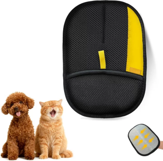 Electrostatic Gloves for Pet Hair Removal