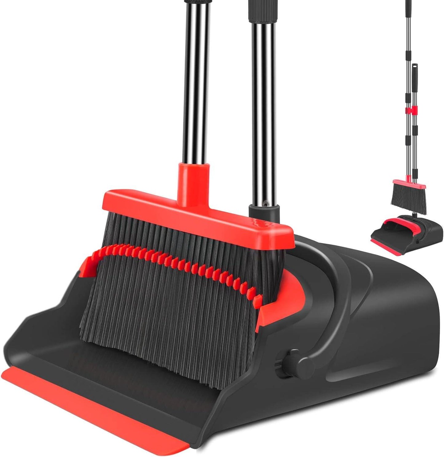 Upgrade Broom and Dustpan Set