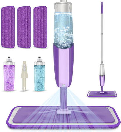 Spray Wet Mops for Hardwood Floor Cleaning